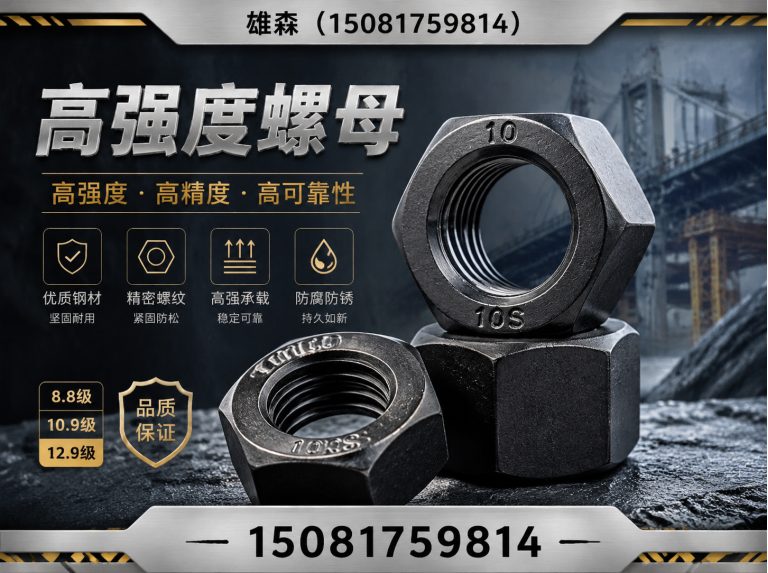 河北雄森紧固件展示图